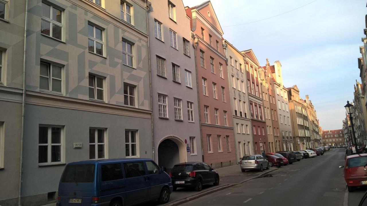 Appartement Kawalerka Na Ogarnej Krr à Gdańsk Extérieur photo