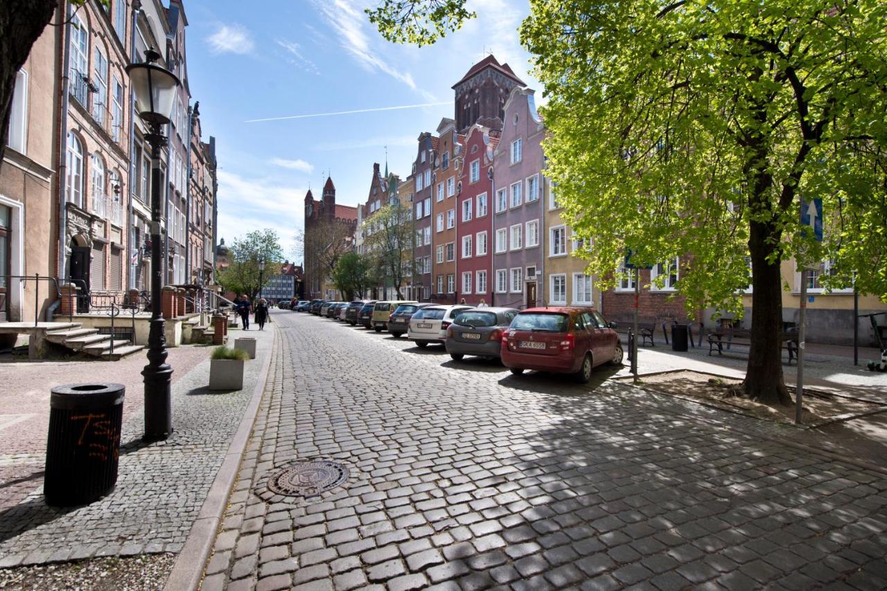 Appartement Kawalerka Na Ogarnej Krr à Gdańsk Extérieur photo