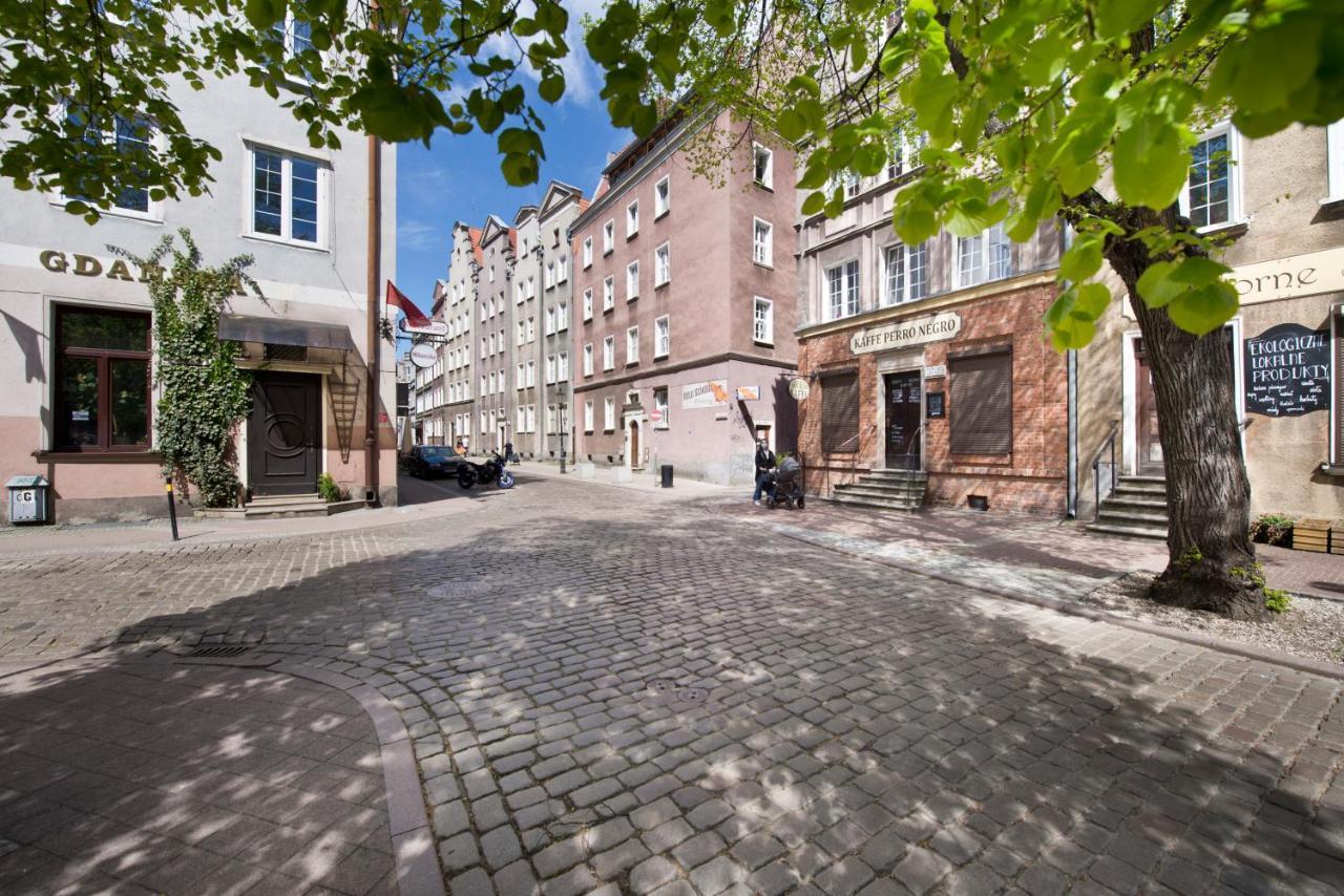 Appartement Kawalerka Na Ogarnej Krr à Gdańsk Extérieur photo